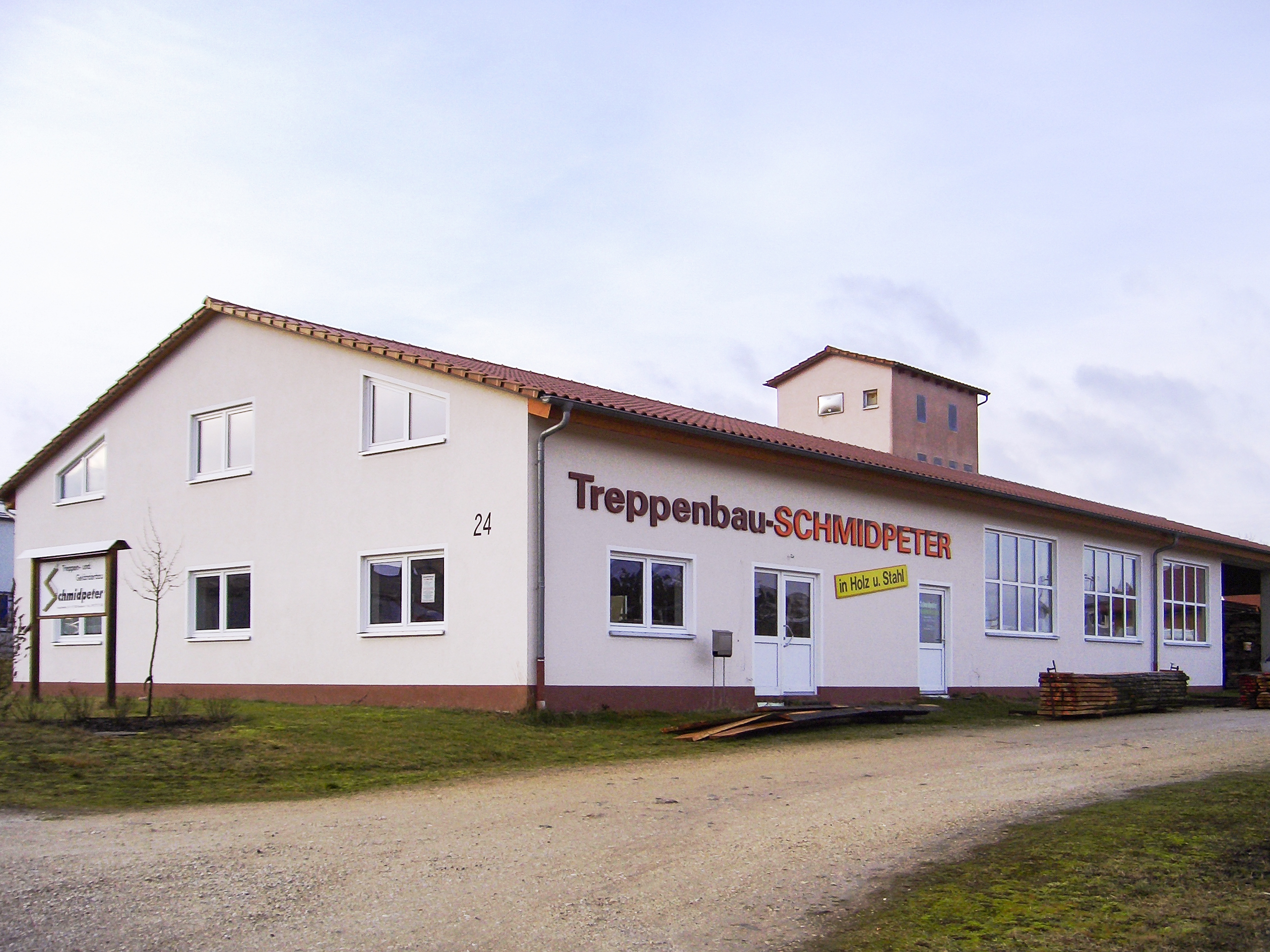 Betriebsgelände Unser Betriebsgelände